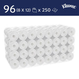 Kleenex® Toilettenpapierrollen, 250 Stück, 2-lagig