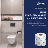 Kleenex® Toilettenpapierrollen, 250 Stück, 2-lagig