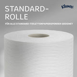 KLEENEX® Toilettenpapierrollen 3-lagig, weiß, Großpackung