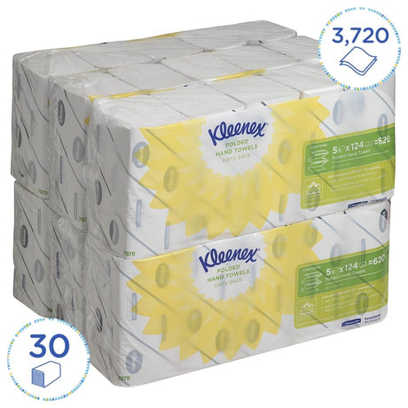 Kleenex® Ultra™ Handtuchpapier, 2-lagig, 31,5 x 21,5 cm