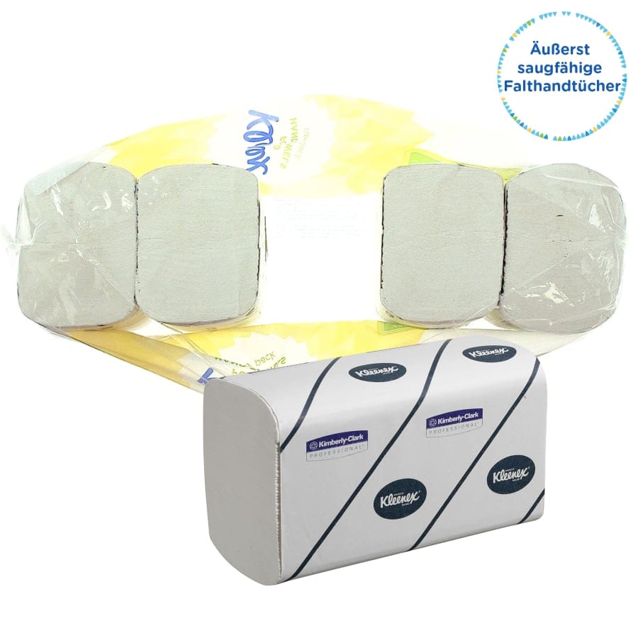 Kleenex® Ultra™ Handtuchpapier, 2-lagig, 31,5 x 21,5 cm