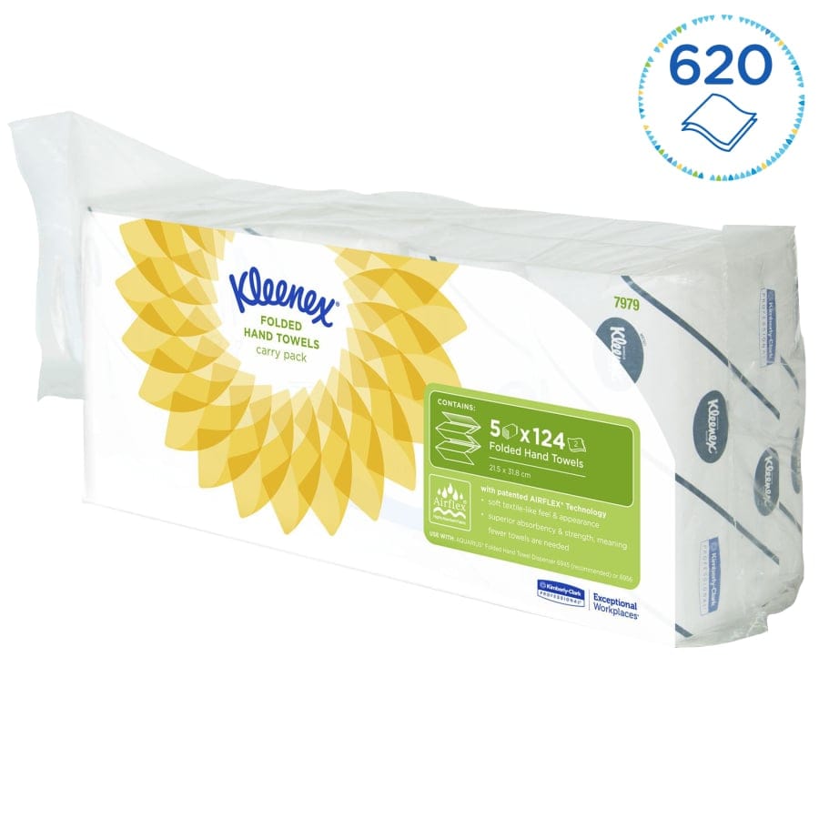 Kleenex® Ultra™ Handtuchpapier, 2-lagig, 31,5 x 21,5 cm
