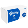 Kleenex®  Ultra™ Handtuchpapier, 3-lagig, 31,5 x 21,5 cm