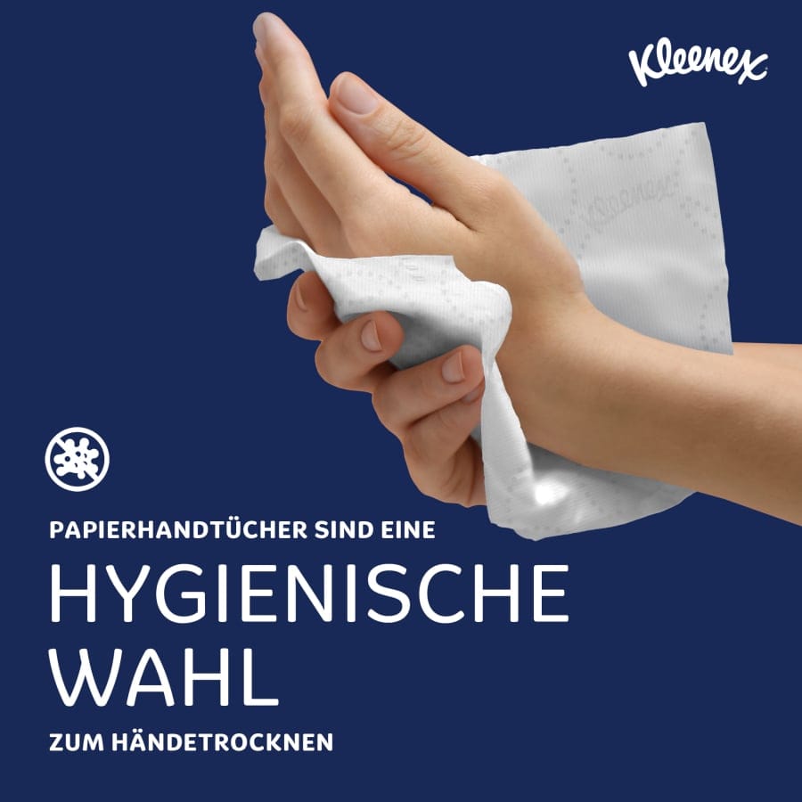 Kleenex®  Ultra™ Handtuchpapier, 3-lagig, 31,5 x 21,5 cm