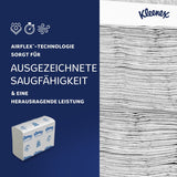 Kleenex® Ultra™ Papierhandtücher, 2-lagig, Z-Falz, 24,1 x 19,1 cm
