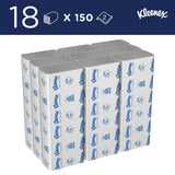 Kleenex® Ultra™ Papierhandtücher, 2-lagig, Z-Falz, 24,1 x 19,1 cm