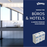Kleenex® Ultra™ Papierhandtücher, 2-lagig, Z-Falz, 24,1 x 19,1 cm