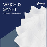 Kleenex® Ultra™ Papierhandtücher, 2-lagig, Z-Falz, 24,1 x 19,1 cm