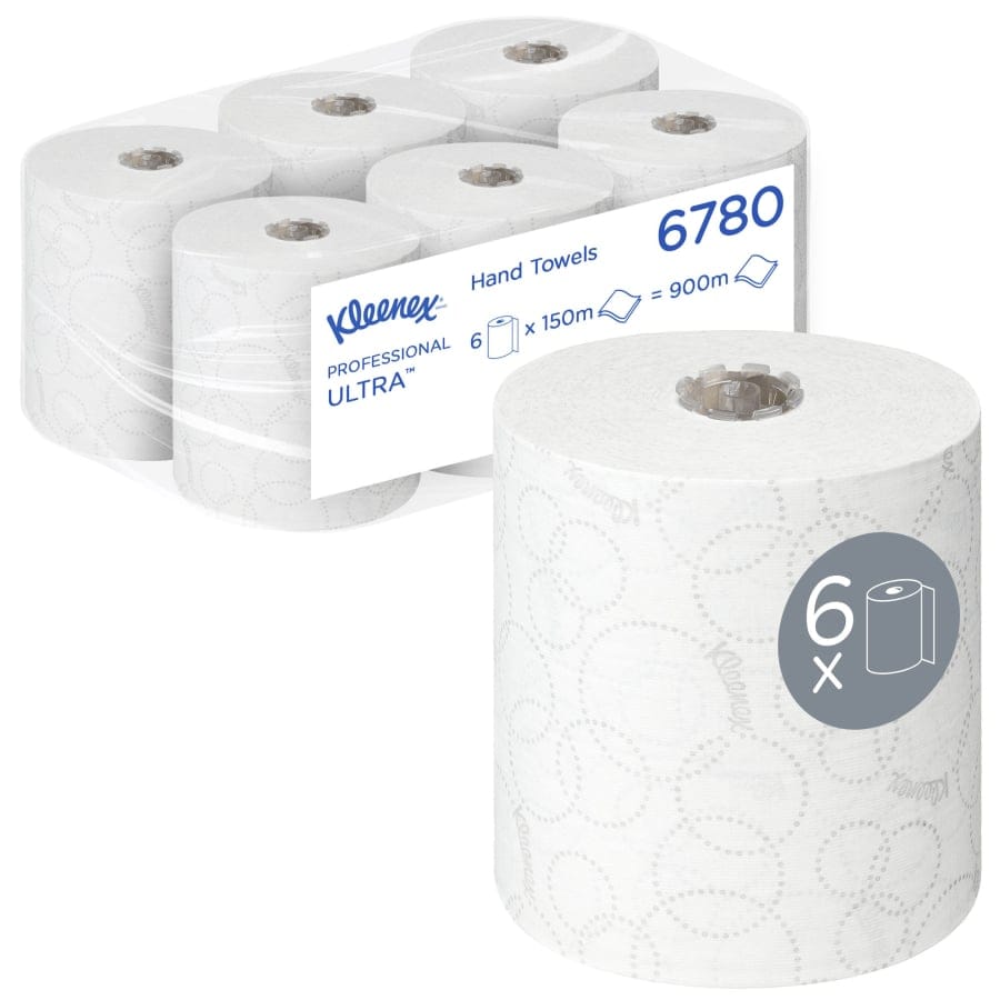Kleenex®  Ultra™ Rollenhandtücher, 2-lagig