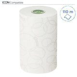 KLEENEX® Ultra Slimroll Papierhandtuchrollen, 2-lagig, weiß