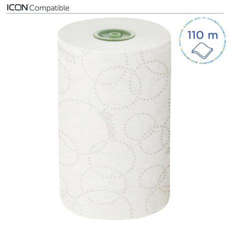 KLEENEX® Ultra Slimroll Papierhandtuchrollen, 2-lagig, weiß