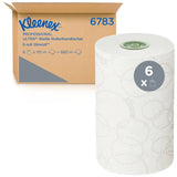 KLEENEX® Ultra Slimroll Papierhandtuchrollen, 2-lagig, weiß