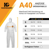 KLEENGUARD® A40 Schutzanzug, 25 Stück