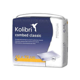 Kolibri combed PREMIUM Krankenunterlagen classic - 60 x 90 cm - Beutel à 25 Stück