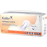 Kolibri compact PREMIUM Inkontinenzvorlage extra - 64 x 33 cm - Beutel à 28 Stück