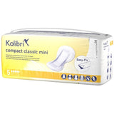 Kolibri compact PREMIUM Inkontinenzvorlage mini - 53 x 26 cm - Beutel à 28 Stück