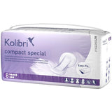 Kolibri compact PREMIUM Inkontinenzvorlage special - 74 x 36 cm - Beutel à 28 Stück