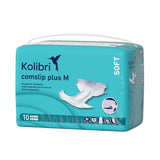 Kolibri comslip SOFT plus Inkontinenzslip M - 80 - 135 cm - Beutel à 28 Stück