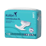 Kolibri comslip SOFT plus Inkontinenzslip XL - 140 - 170 cm - Beutel à 28 Stück