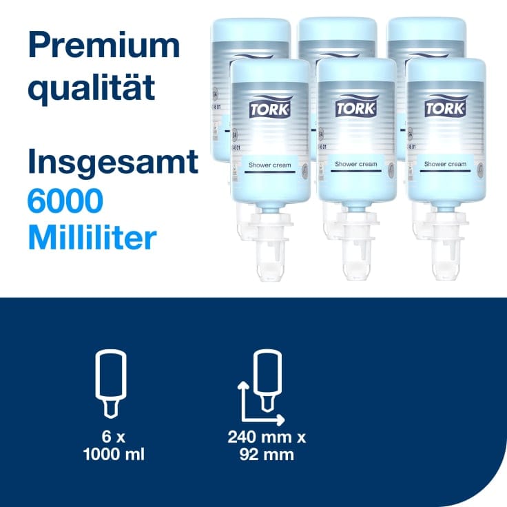 Tork Duschcreme Unisex-Duft Körperpflege S4