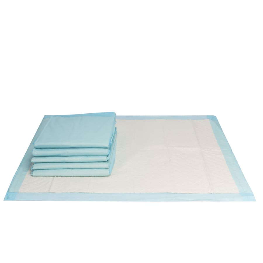 Krankenunterlagen 6-lagig, 60 x 40 cm, blau Karton 10 x 20 Stück
