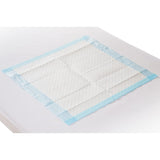 Krankenunterlagen 6-lagig, 60 x 60 cm, blau 10 Stück