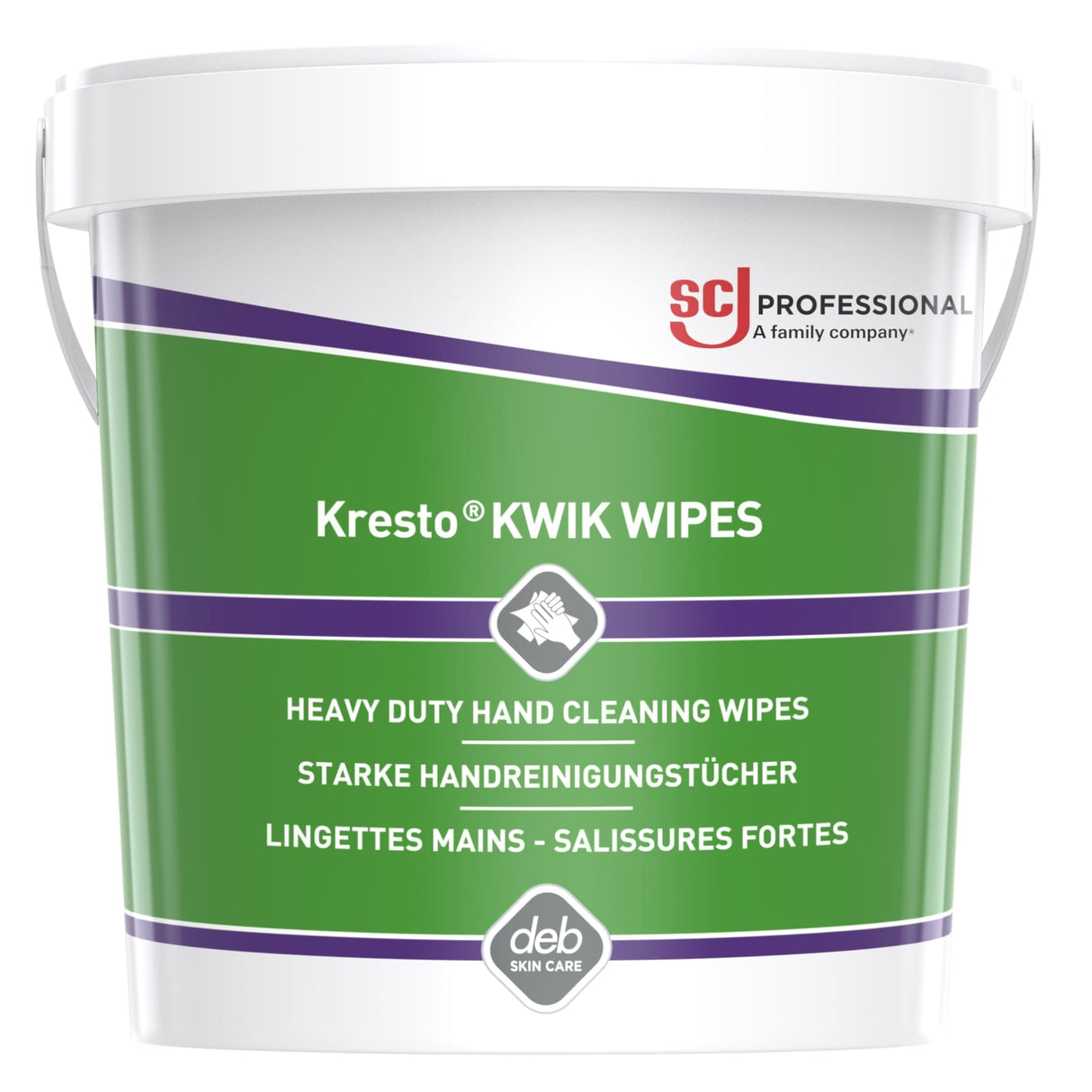 Kresto® KWIK WIPES Handreinigungstücher