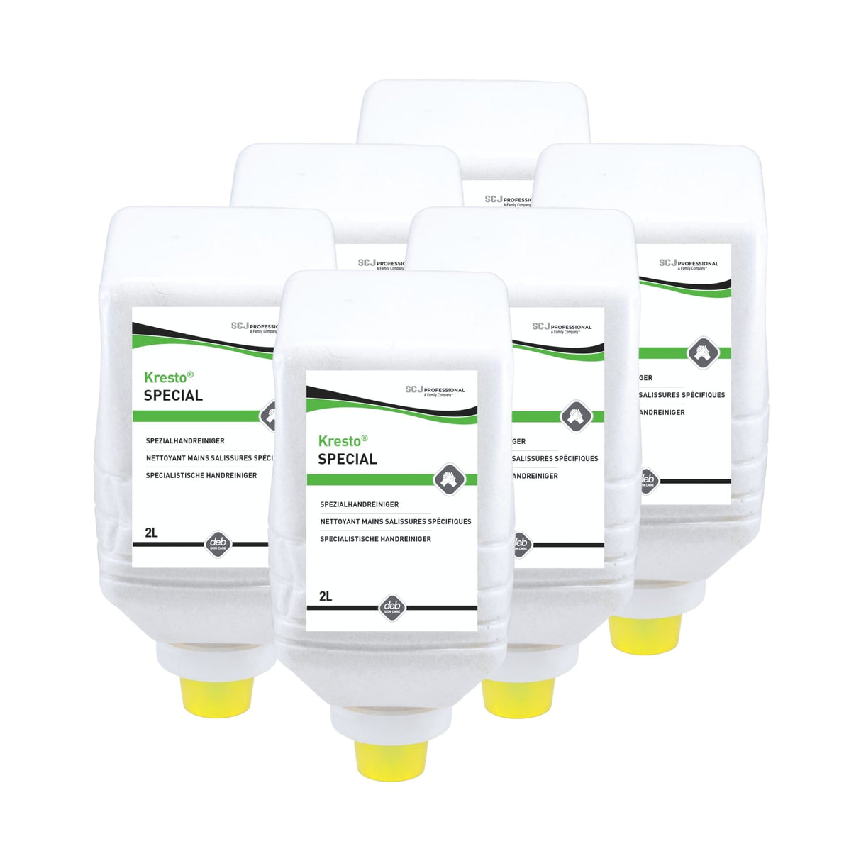 Kresto® SPECIAL Spezialhandreiniger Handwaschpaste ohne Silikon 1 Karton · 428307