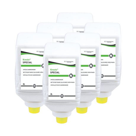 Kresto® SPECIAL Spezialhandreiniger Handwaschpaste ohne Silikon 1 Karton · 428307