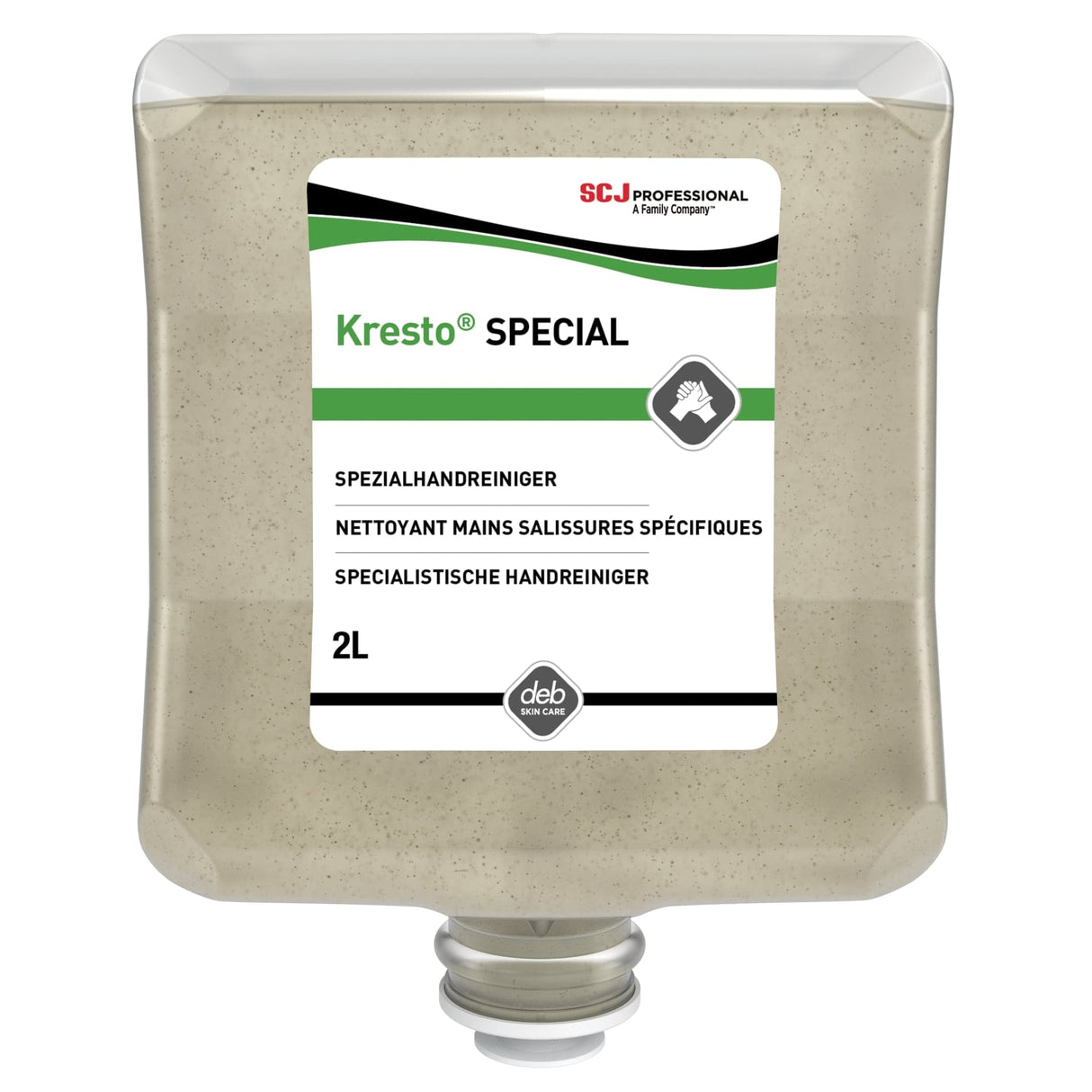 Kresto® SPECIAL Spezialhandreiniger Handwaschpaste ohne Silikon 2 l