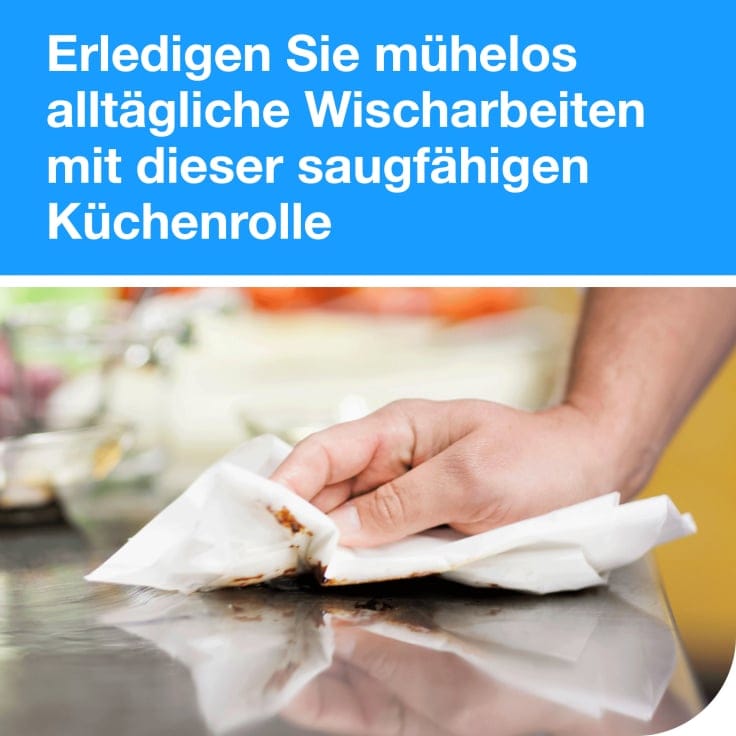 Tork Premium Küchenrolle saugfähig Zellstoff Küche
