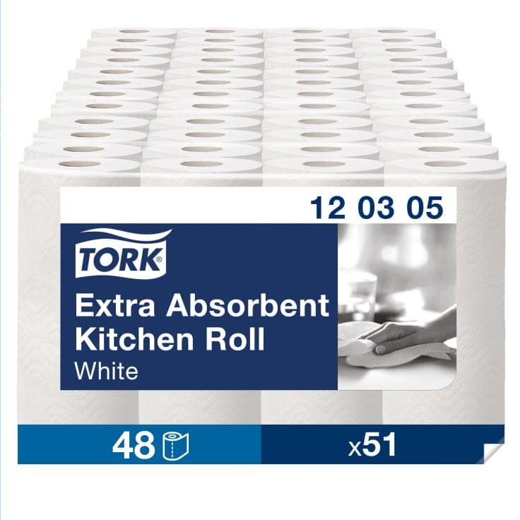 Tork Premium Küchenrolle saugfähig Zellstoff Küche