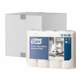 Tork Premium Küchenrolle saugfähig Zellstoff Küche X 51 Blatt 2 448 Blatt