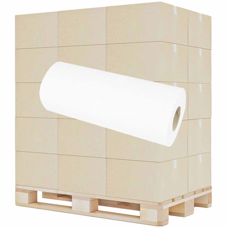 Küchenrolle, 3-lagig, hochweiß, 100 % Zellstoff 50 Blatt