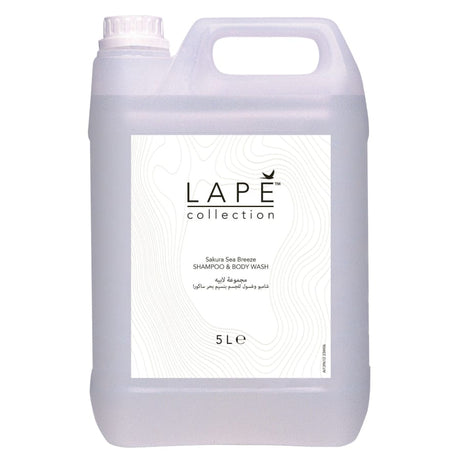 LAPE Collection Haarshampoo & Duschgel Earth Edition, parfümiert 10 Liter (2 x 5 L)