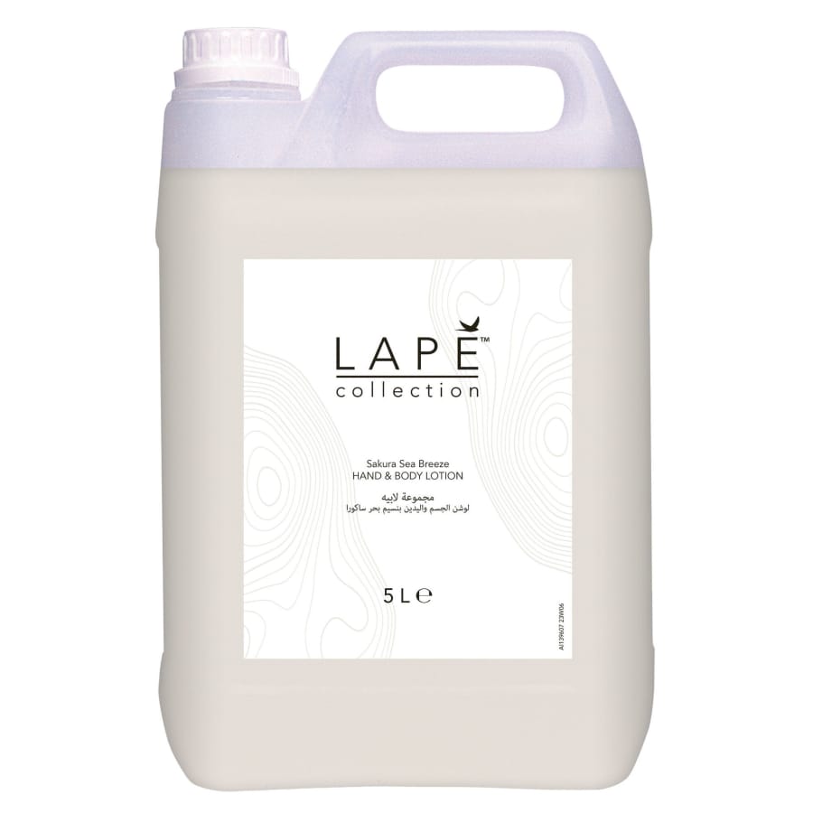 LAPE Collection Körper- und Handlotion Earth Edition, parfümiert 10 Liter (2 x 5 L)