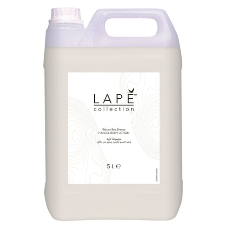 LAPE Collection Körper- und Handlotion Earth Edition, parfümiert 10 Liter (2 x 5 L)