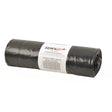 LDPE Zugband- Kehrichtsäcke, schwarz, 110 Liter