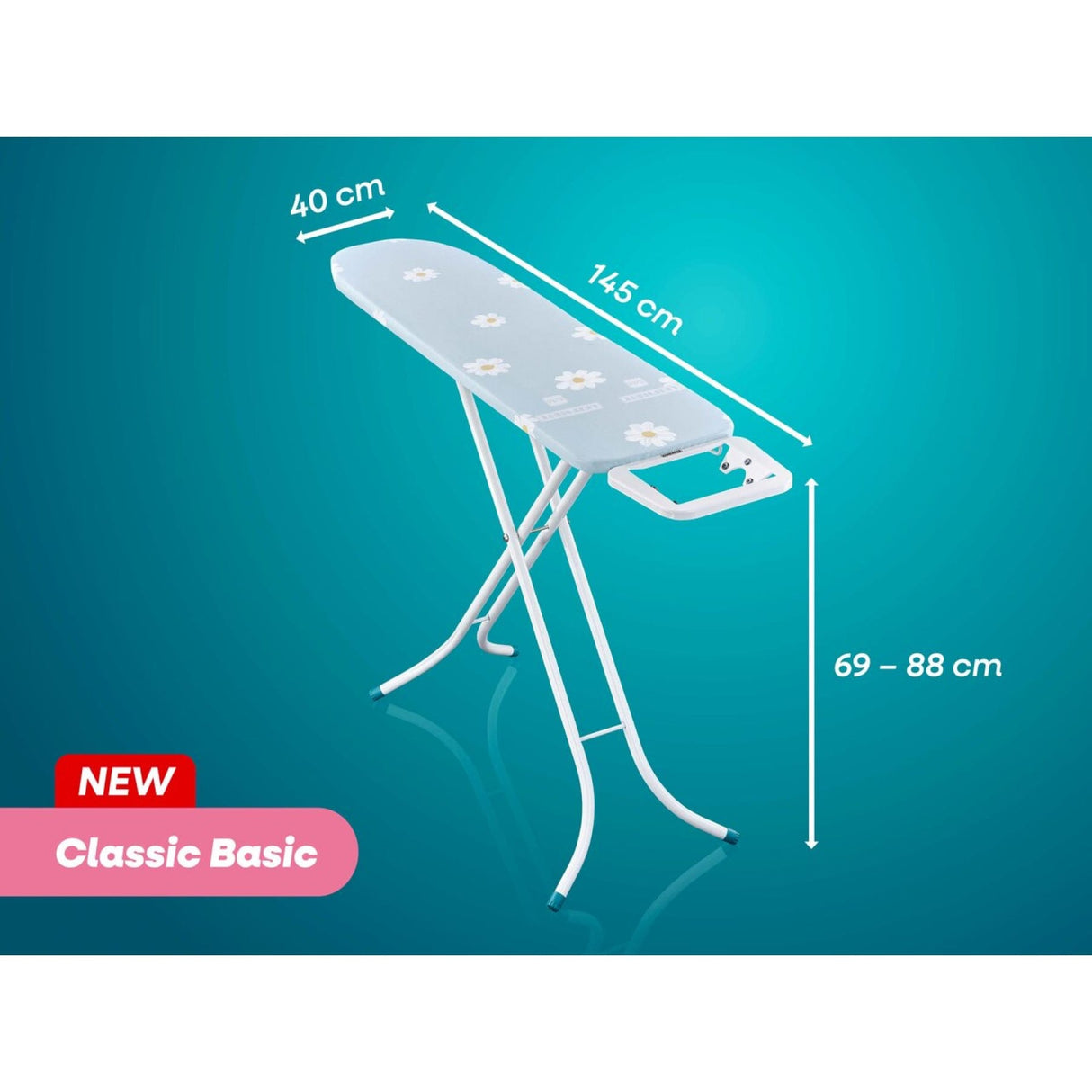 LEIFHEIT Classic S Basic Bügeltisch