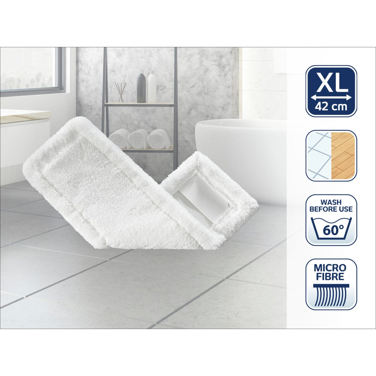 LEIFHEIT Classic XL microfibre Wischbezug