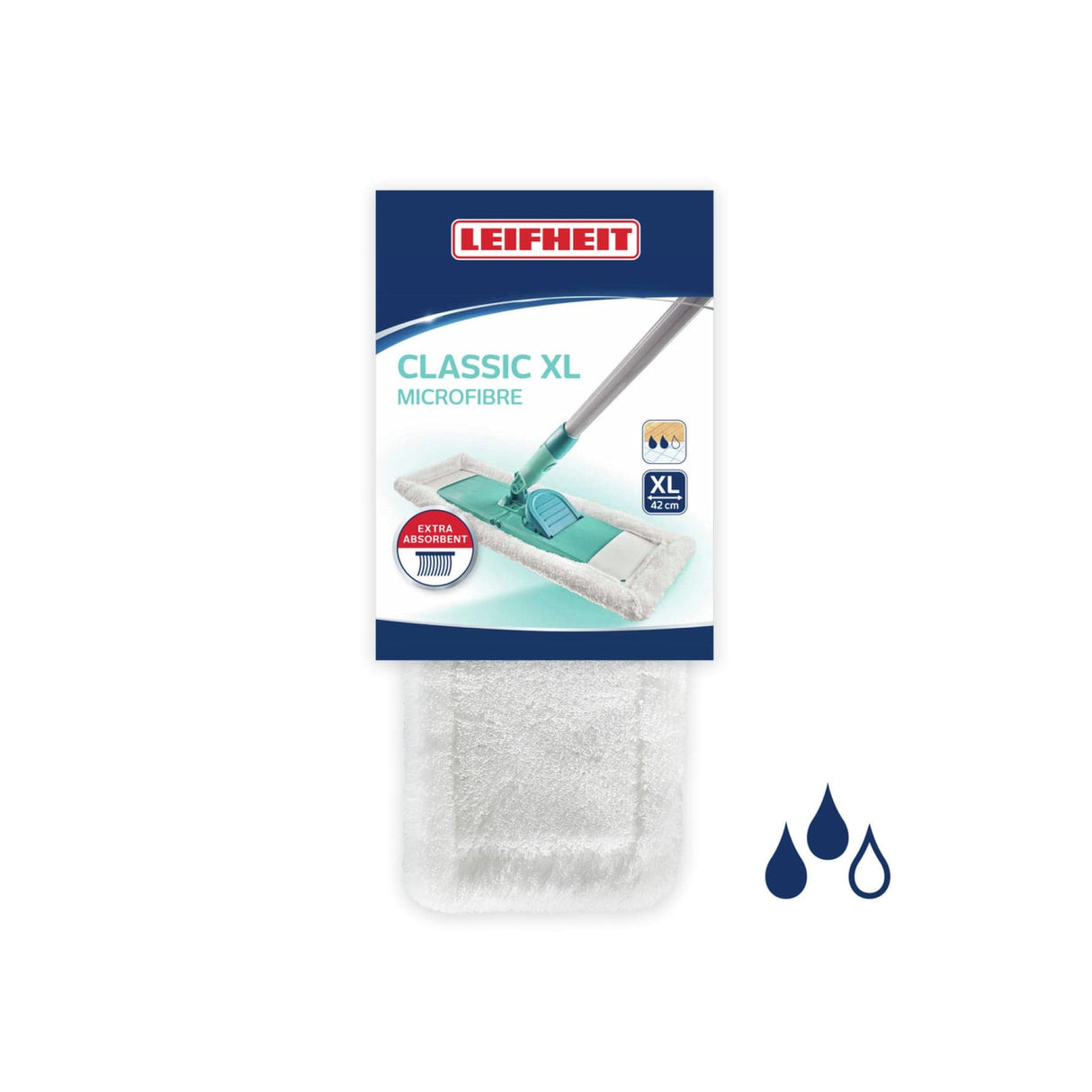 LEIFHEIT Classic XL microfibre Wischbezug