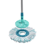 Leifheit Clean Twist Disc Mop Ergo mobile Wischset, 4-teilig