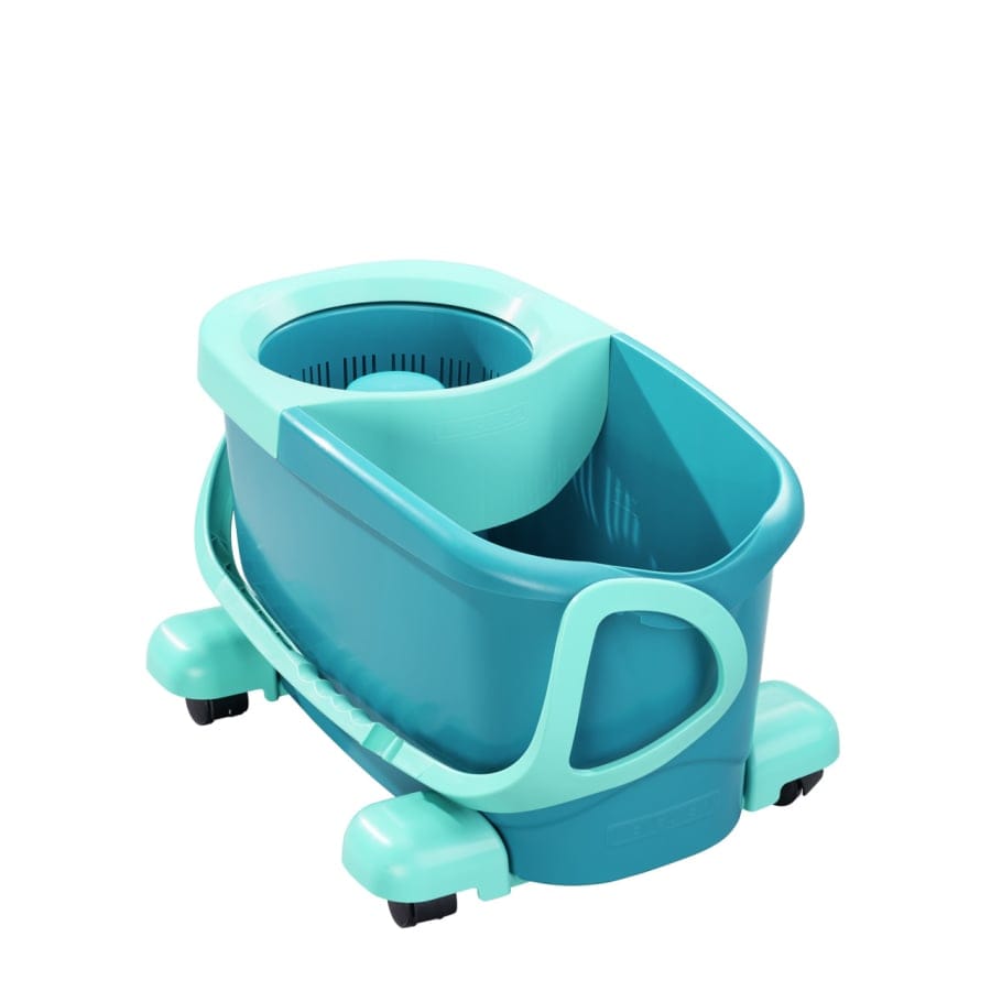 Leifheit Clean Twist Disc Mop Ergo mobile Wischset, 4-teilig