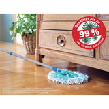 Leifheit Clean Twist Disc Mop Ergo Wischset, 3-teilig