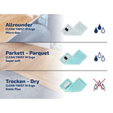 LEIFHEIT Clean Twist M Ergo Wischbezug static plus