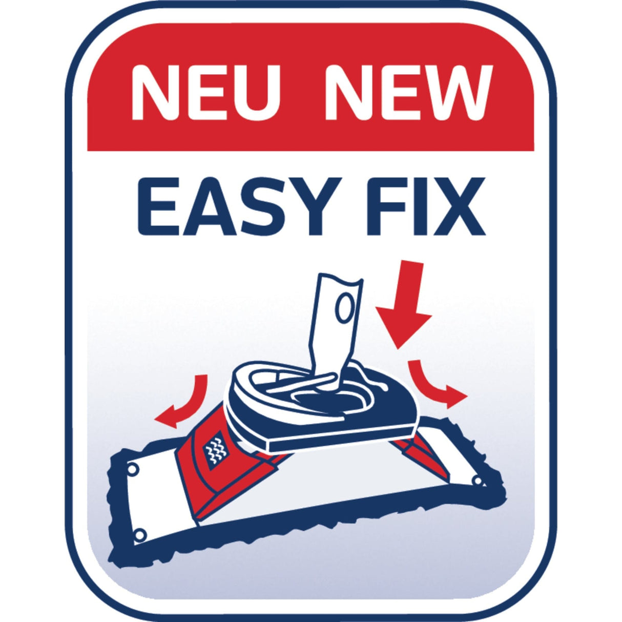 LEIFHEIT Clean Twist M Ergo Wischbezug static plus
