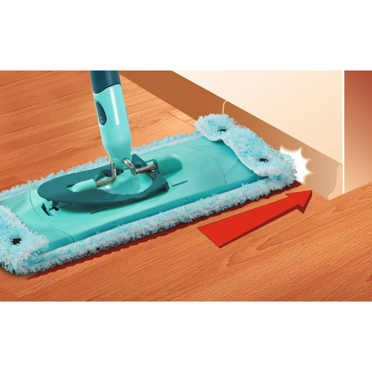 LEIFHEIT Clean Twist XL Wischbezug, Wischbreite: 42 cm