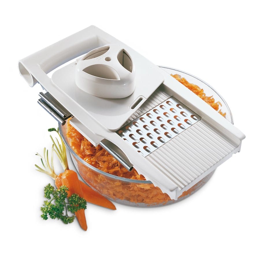 LEIFHEIT ComfortLine 4 + 1 Allzweckreibe