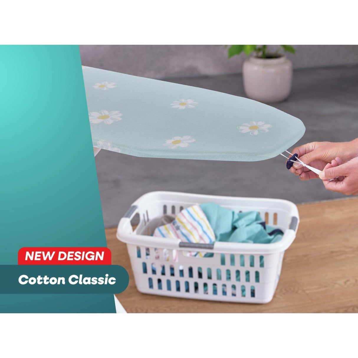 LEIFHEIT Cotton Classic Bügeltischbezug
