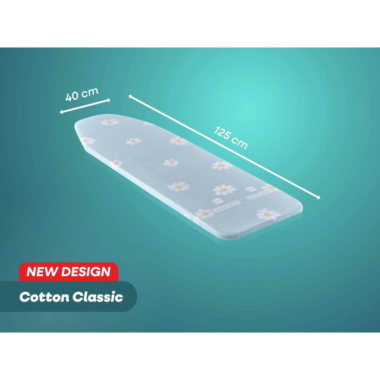 LEIFHEIT Cotton Classic Bügeltischbezug